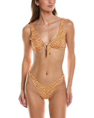 Maneb&igrave; Manebi 2Pc Knot Front Bikini Set