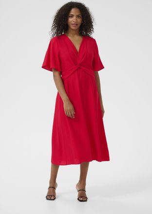 Kaffe Jurk Regular fit Lollipop CC pink