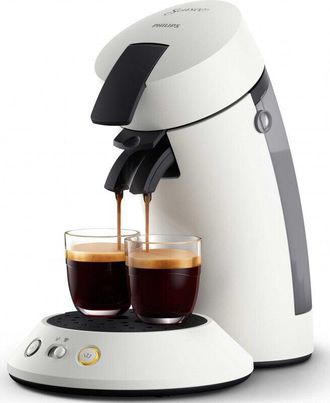 Philips Cafetera De Monodosis 1bar 1450w Blanca - Csa210/11 Philips