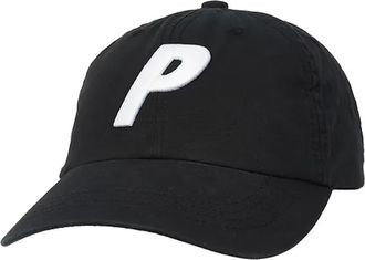 Palace Biowashed 3d P 6-panel Black P22H253