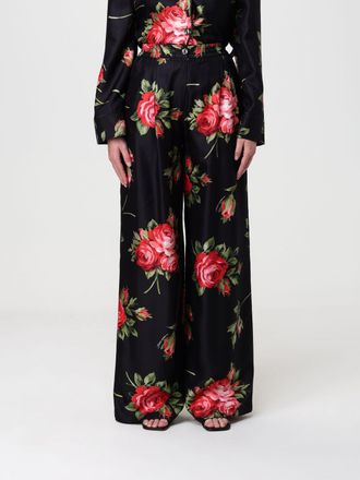 Dolce & Gabbana Pantaloni palazzo Dolce & Gabbana in twill