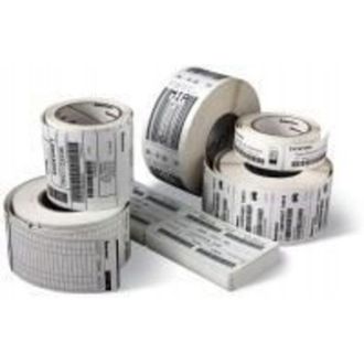 Zebra Rollo De Etiquetas Zebra, 76 X 25 Mm, 12 Unidades/caja, 800263-105