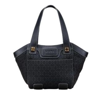 Loewe Pre-owned Canvas Tote Bag - Dames - Vintage Shopper - Zwart - ONE Size - Leer - Vintage