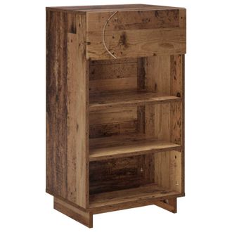 vidaXL Armario Zapatero 48 X 38 X 87,5 Cm Madera De Ingenier&iacute;a Vidaxl