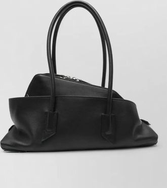 The Attico small leather tote bag