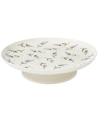 Portmeirion Sophie Conran Lavandula 12.8In Footed Cake Stand
