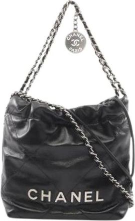 Chanel Pre-owned Vintage Bucket Bag - Pre-owned - Mujer - Negro - ONE SIZE