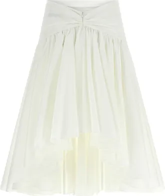 Jacquemus Skirt - White
