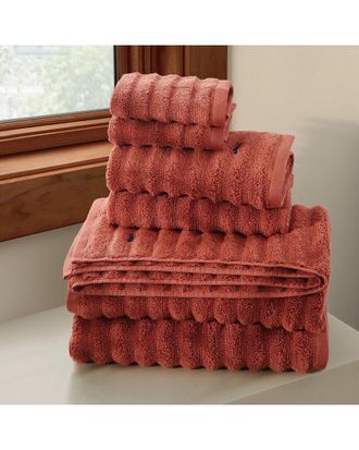 Royal Velvet Textured 6Pc Towel Set