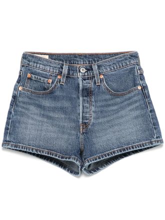 Levi's 501 Original shorts - Blauw