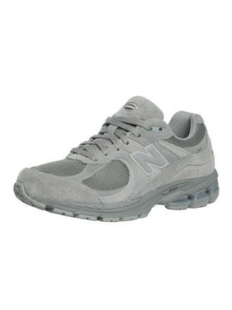New Balance 2002R Su&egrave;de Sneakers, Grijs