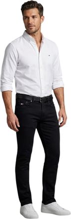 Tommy Jeans Heren Denim Jeans (Zwart)