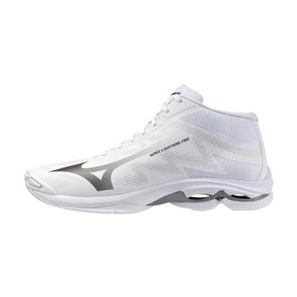 Mizuno Wave Lightning Pro Mid - - Sport - Uomo - Bianco - 44 1/2 EU