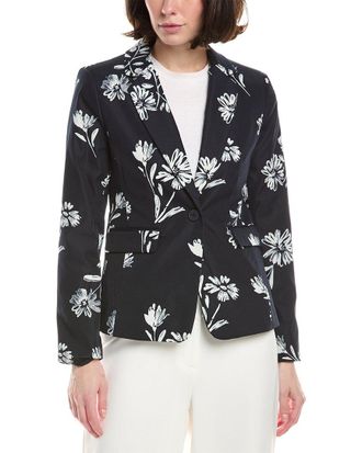 Tahari by ASL Tahari Asl Petite Sateen Blazer