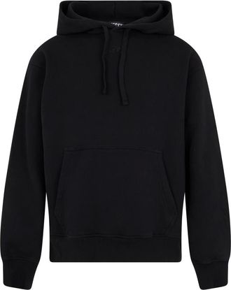 Diesel Felpa con Cappuccio Absolute Versatile Comfort - - Sweatshirts & Hoodies - Uomo - Nero - M