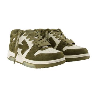 Off-white Out Of Office Sneaker - Khaki