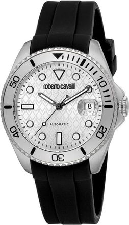 Roberto Cavalli Vigore Silver-tone Dial Mens Watch RC5G171P0015