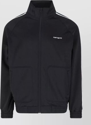 Carhartt Work in Progress high collar jacket elastic cuffs zip pocket