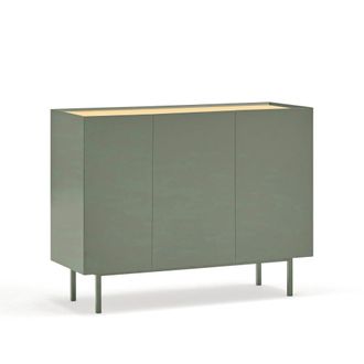 Teulat Aparador 3 puertas 3 cajones interiores verde