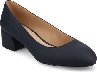 Journee Collection Journee Womens Saarii Wide Width Pumps