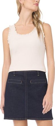 Vince Camuto Ruffle Rib Tank