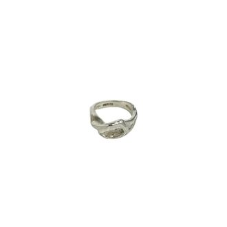 Tiffany & Co. Silver Silver 925 Band Ring (Pre-Owned)