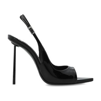 Le Silla High Heel Sandals, female, Black, Size: 11 US Bella Heeled Sandals