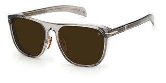 David Beckham DB 7064/F/S Asian Fit KB7/70 Mens Sunglasses Grey Size 60