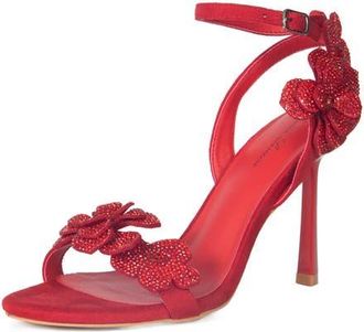 Lauren Lorraine Fiona Sandal in Red at Nordstrom, Size 6.5