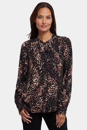 NYDJ Stropdasblouse | Le Montclair