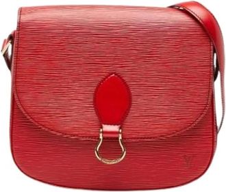 Louis Vuitton Pre-owned Cross Body Bags, female, Red, Size: ONE SIZE Pre-owned Cross Body Bag