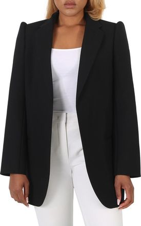 Balenciaga Ladies Black Suspended Shoulder Jacket, Brand Size 36 (US Size 2)