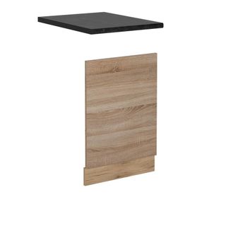 Vicco Frontal Para Lavavajillas R-line, Sonoma, 45 Cm, Et Antracita
