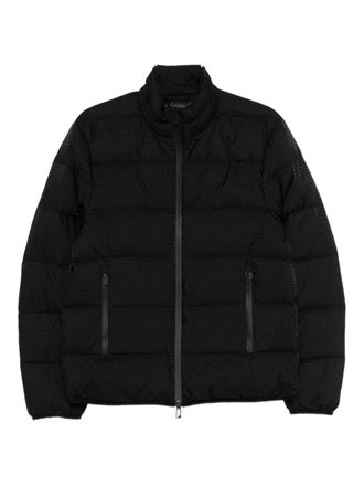 Emporio Armani Piumino corto in nylon di Emporio Armani