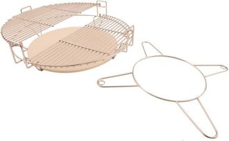 Barbecook Sistema di cottura flessibile Barbecook per barbecue kamado kamal 53