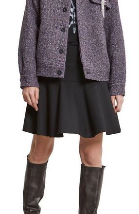 ottod'Ame Mini Full Skirt in Black at Nordstrom, Size 40 It