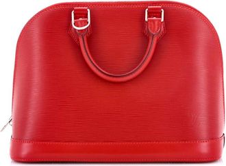 Louis Vuitton Alma Handbag Epi Leather Pm (Authentic Pre-Loved)