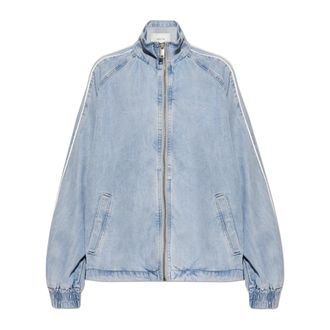 Gestuz Denim Jackets, female, Blue, Size: L Gzsea Denim Jacket