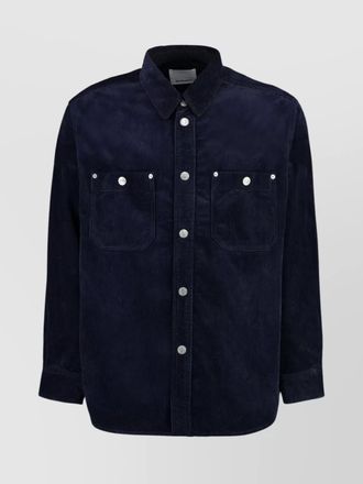 Isabel Marant wool linen overshirt