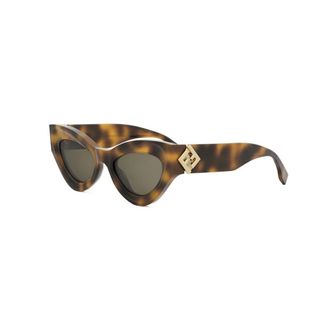 Fendi Diamonds Fe40146I 53N Sunglasses
