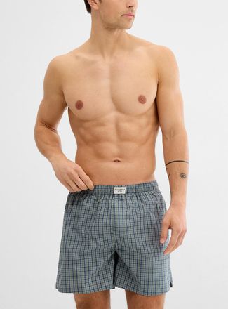 Le 31 Mens Scotsman poplin boxer Cotton