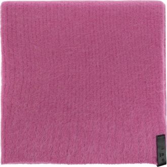 Iro Sciarpa in lana Flow - - Accessories - Donna - Rosa - ONE SIZE