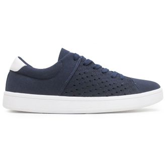 Ilse Jacobsen Tansy 4073 Nylon Polyurethane Mens Fashion Trainers - Dark Indigo White - Size:UK 10