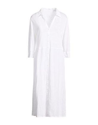 120% Lino DRESSES - Midi dresses on YOOX.COM
