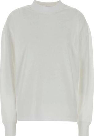 The Row T-shirt Ravena a maniche lunghe - Bianco