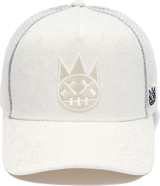 Cult of Individuality MESH BACK TRUCKER HAT PAISLEY