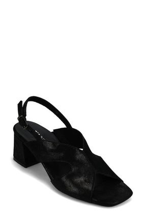Vaneli Daffy Slingback Sandal in Black at Nordstrom, Size 9.5