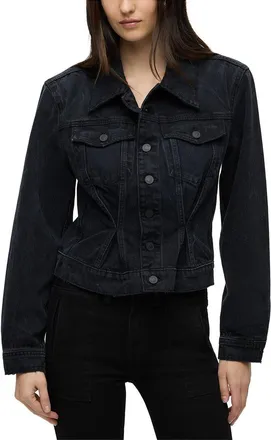 Hudson Hudson Jeans Cinched Waist Jacket