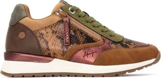 Refresh Womens Sneaker - Comfortable and Versatile Footwear - Casual Fashion, Camel 42, 7 UK