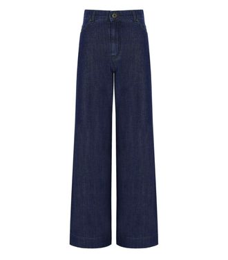 Weekend by Max Mara JEANS WIDE LEG VEGA BLU SCURO MAX MARA WEEKEND